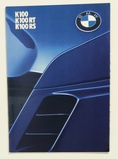 12238 Brochure pubblicitaria - Moto BMW 1983 - K100 K100 RT K100 RS