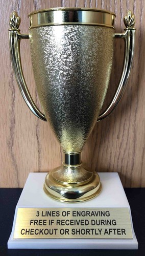 Trofeo coppa incisione - -,