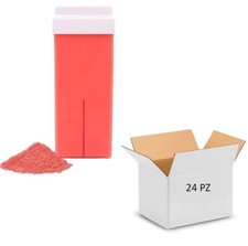 24 CARTUCCE CERA DEPILATORIA