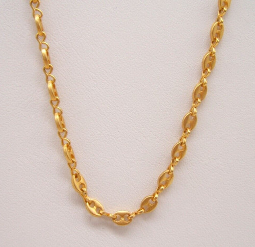 Collana vintage metallo tono - collana,