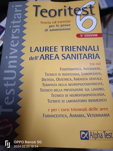 Teoritest teoria esercizi - teoria, ed