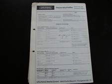 Manuale di servizio originale