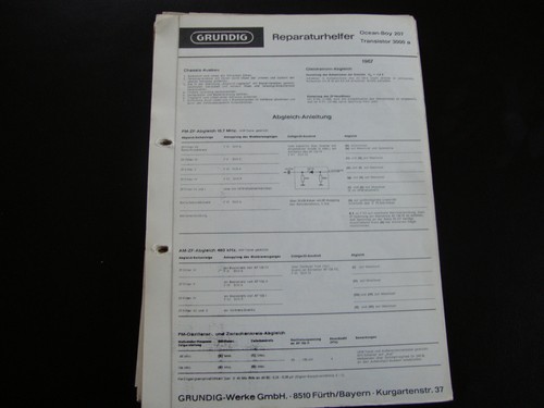 Manuale servizio originale - manuale,