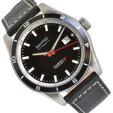 EBERHARD & CO Champion V Timeonly 41031 CP quadrante nero serie completa