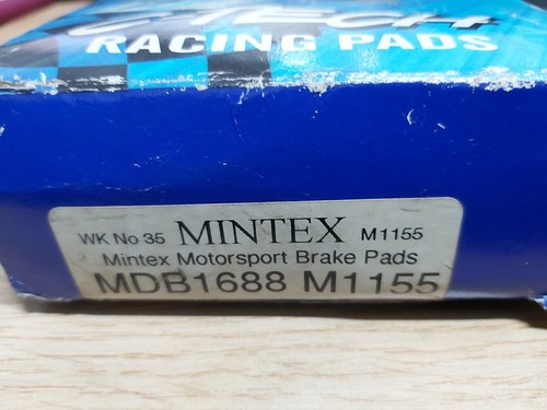 Pastiglie freno mintex - freno,