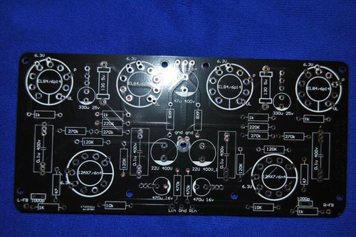 12ax7 el84 6p14 - 12ax7-el84, amplificatore