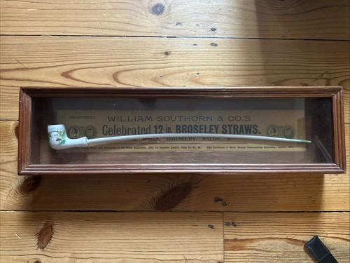 Framed display smoking pipe - display,