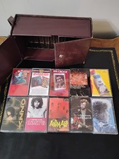 Vintage Cassette Tapes Mixed