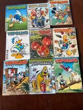 Lotto 9 Fumetti Topolino