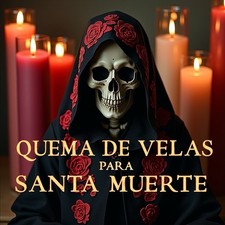 Quema De Velas Para Santa
