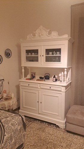 Vetrina credenza in - vetrina,
