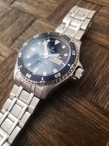 Orologio bulova vintage marine - vintage,