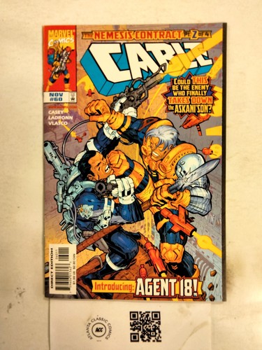 Cable nm fumetto - cable, marvel