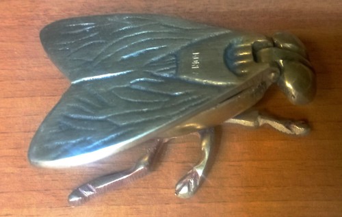 Vintage posacenere mosca - posacenere,
