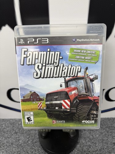 Farming simulator sony - farming, (sony