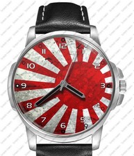 Giappone Bandiera Unico Stile Orologio da Polso