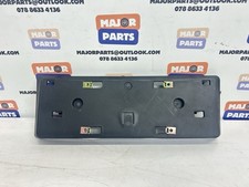 Supporto targa paraurti