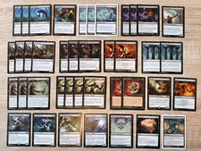 MTG MAZZO CARTE MAGIC NERO