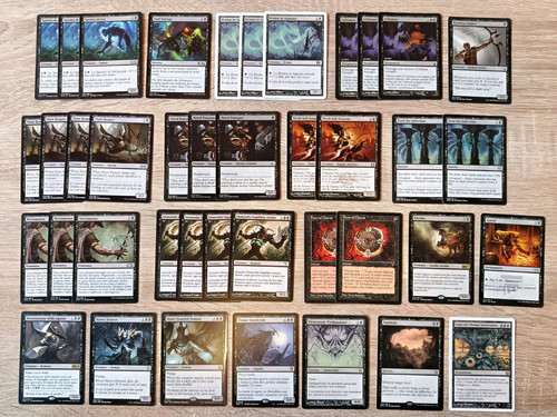 Mtg mazzo carte magic - mtg, nero
