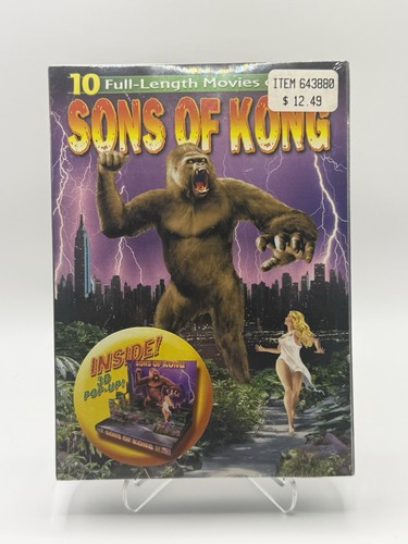 Sons kong dvd - of, collection