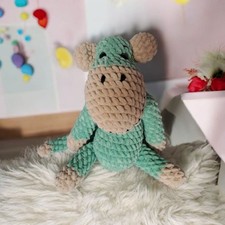 Amigurumi piccola scimmia