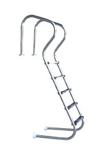 Scala per piscina in acciaio