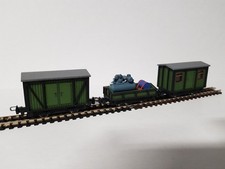 H0e set carrozze ferrovia da