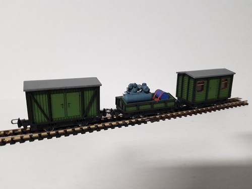 H0e set carrozze - , ferrovia