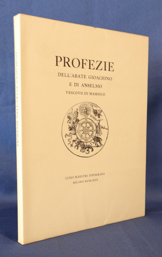 Profezie dell abate gioachino - profezie, dell'abate