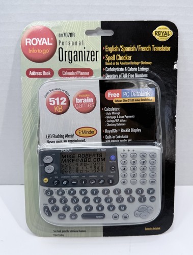 Royal dm7070r organizzatore - royal,