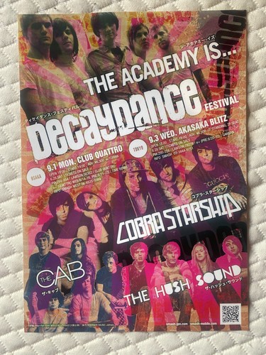 Decaydance festival giappone - decaydance,