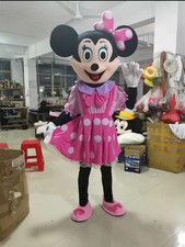 Costume mascotte adulto Minnie