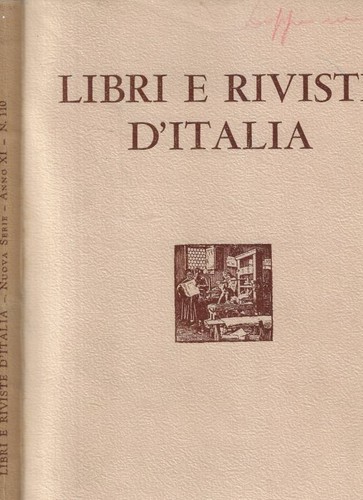 Libri riviste italia n - libri,