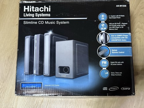 Hitachi stereo living system - stereo,