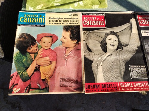 Sorrisi canzon n 19 - canzon,