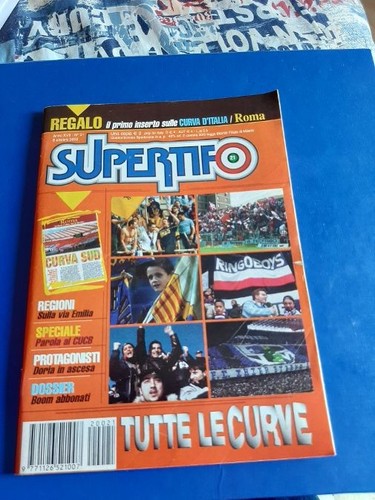 Supertifo rivista ultras - supertifo,