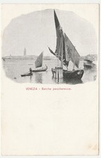 VENEZIA - BARCHE PESCHERECCE