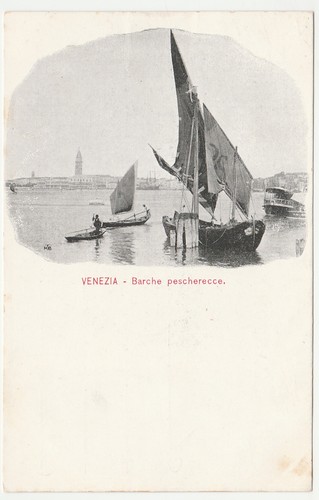 Venezia barche pescherecce - venezia,