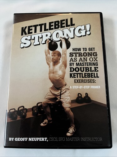 Kettlebell strong dvd - strong!, (2-disc