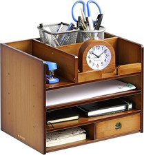 Desk Organizer Porta Oggetti