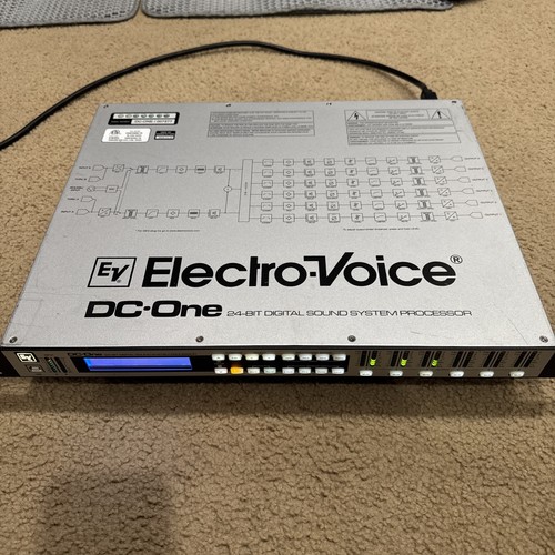 Electro voice one - electro,