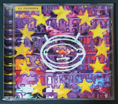 Zooropa cd come nuovo - u2,