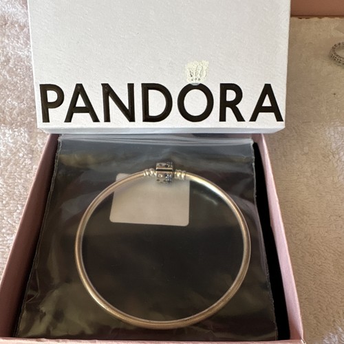 Pandora silver bangle - pandora, 💙💙bangle