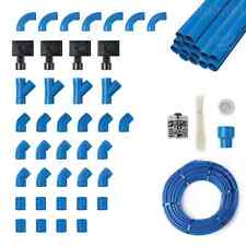 Kit completo per predisposizione 4 punti presa - ASPIRAZIONE CENTRALIZZATA