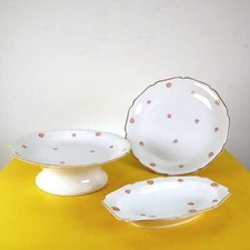 coppia di alzate e ciotola