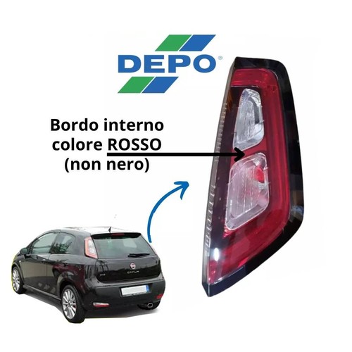 Faro destro fiat - destro,