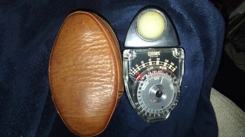 Esposimetro studio sekonic - esposimetro,