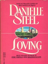 LOVING LIBRI IN LINGUA DANIELLE STEEL A DELL BOOK 1985