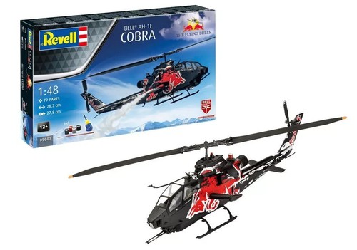 Revell kit elicottero - 1:48,