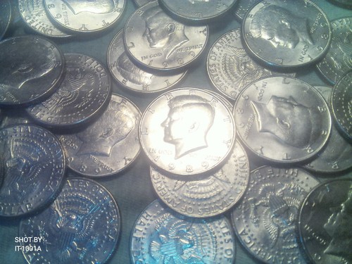 Mezzi dollari kennedy 1971 - dollari,